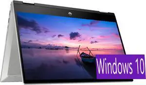 HP Pavilion x360 Convertible 2-in-1 14 Laptop, 14" FHD (1920 x 1080) Touchscreen, Intel Core i5-1135G7 Quad-core, Iris Xe Graphics, 16GB DDR4  512GB PCIe SSD, Wi-Fi 6 and Bluetooth 5, Windows 10