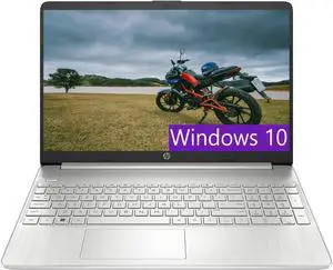 HP 15 Laptop, 15.6" Full HD (1920 x 1080) Display, Intel Core i3-1115G4 2 Cores Processor, Intel UHD Graphics, 8GB DDR4  256GB PCIe SSD, WiFi, Bluetooth 4.2, Webcam, Windows 10