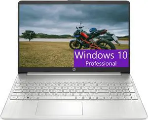 HP 15 Laptop, 15.6" Full HD (1920 x 1080) Display, Intel Core i3-1115G4 2 Cores Processor, Intel UHD Graphics, 12GB DDR4  512GB PCIe SSD, WiFi, Bluetooth 4.2, Webcam, Windows 10 Pro