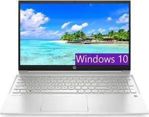 HP Pavilion 15 Laptop, 15.6" FHD (1920 x 1080) Display, Intel Core i7-1165G7 4 cores Processor, Iris Xe Graphics, 8GB DDR4  256GB PCIe SSD, Audio by B&O, WFi 6, HDMI, Windows 10