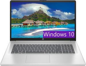 HP 17 Business Laptop, 17.3" HD+ Display, 11th Gen Intel Core i3-1125G4 4 Cores Processor, Intel UHD Graphics, 8GB DDR4  256GB PCIe SSD, Wi-Fi, HDMI, Webcam, Windows 10