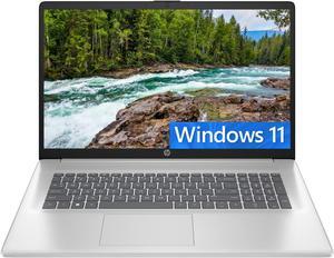 HP 17 Business Laptop, 17.3" HD+ Display, 11th Gen Intel Core i3-1125G4 4 Cores Processor, Intel UHD Graphics, 16GB DDR4  512GB PCIe SSD, Wi-Fi, HDMI, Webcam, Windows 11