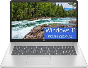 HP 17 Business Laptop, 17.3" HD+ Display, 11th Gen Intel Core i3-1125G4 4 Cores Processor, Intel UHD Graphics, 16GB DDR4  512GB PCIe SSD, Wi-Fi, HDMI, Webcam, Windows 11 Pro