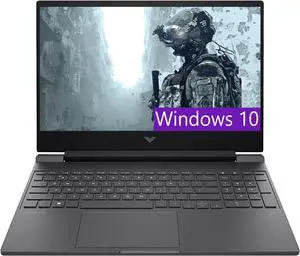 HP Victus 15 Gaming Laptop, 15.6" FHD 144Hz Display, 12th Gen Core i5-12450H 8 Cores Processor, NVIDIA GeForce GTX 1650 4 GB GDDR5, 32GB DDR4  1TB PCIe SSD, WiFi 6, Backlit KB, Windows 10