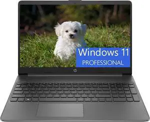 HP 15 Lightweight Laptop, 15.6" FHD (1920 x 1080) Display, Intel Core i3-1215U 6 cores Processor, Intel UHD Graphics, 20GB DDR4  512GB PCIe SSD, Wi-Fi 6 + Bluetooth. 5.1, Windows 11 Pro