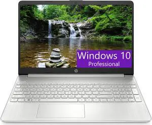 HP 15 Laptop, 15.6" HD Display, AMD Ryzen 3 5300U 4 Cores Processor, AMD Radeon Graphics, 20GB DDR4  512GB PCIe SSD, Webcam, HDMI, Wi-Fi, Windows 10 Pro