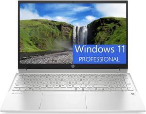 HP Pavilion 15 Laptop, 15.6" FHD (1920 x 1080) Display, Intel Core i7-1165G7 4 cores Processor, Iris Xe Graphics, 16GB DDR4  512GB PCIe SSD, Audio by B&O, WFi 6, HDMI, Windows 11 Pro