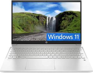 HP Pavilion 15 Laptop, 15.6" FHD (1920 x 1080) Display, Intel Core i7-1165G7 4 cores Processor, Iris Xe Graphics, 32GB DDR4  2TB PCIe SSD, Audio by B&O, WFi 6, HDMI, Windows 11