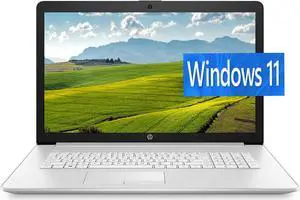 HP 17 Business Laptop, 17.3" Full HD Display, 11th Gen Intel Core i3-1115G4 Dual-Core, Intel UHD Graphics, 16GB DDR4  512GB PCIe SSD, HDMI, Wi-Fi, Bluetooth, Webcam, Windows 11