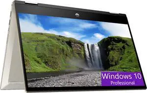 HP Pavilion x360 2-in-1 14 Laptop, 14" FHD Touchscreen, Intel Core i5-1135G7 4 Cores Processor, Intel Iris Xe graphics, 16GB DDR4  256GB PCIe SSD, Fingerprint Reader, Webcam, Windows 10 Pro