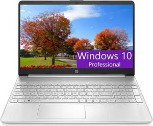 HP 15 Laptop, 15.6" HD Touchscreen, AMD Ryzen 3 3250U Dual-Core Processor, AMD Radeon Graphics, 8GB DDR4  512GB PCIe SSD, Long-Lasting Battery, 720p Webcam, Windows 10 Pro
