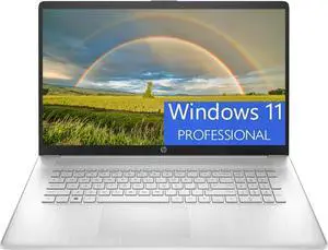 HP 17 Laptop, 17.3" Full HD (1920 x 1080) Display, Intel Core i5-1135G7 Quad-Core Processor, Intel Iris Xe Graphics, 20GB DDR4  512GB PCIe SSD, Wi-Fi and Bluetooth, Windows 11 Pro