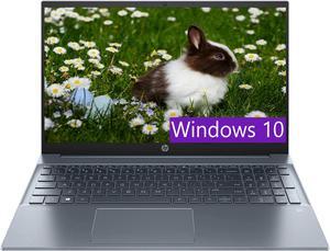 HP Pavilion 15 Laptop, 15.6" FHD (1920 x 1080) Display, AMD Ryzen 5 4500U 6 cores Processor, AMD Radeon Graphics, 8GB DDR4  256GB PCIe SSD, Bluetooth, Fullsize Keyboard, Windows 10