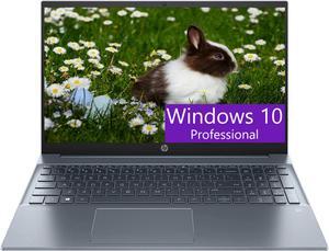 HP Pavilion 15 Laptop, 15.6" FHD (1920 x 1080) Display, AMD Ryzen 5 4500U 6 cores Processor, AMD Radeon Graphics, 8GB DDR4  512GB PCIe SSD, Bluetooth, Fullsize Keyboard, Windows 10 Pro