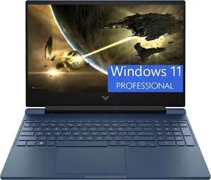 HP Victus 15 Gaming Laptop, 15.6" Full HD 144Hz, Intel Core i5-13420H 8-Cores, GeForce RTX 3050 6GB GDDR6 Graphics, 32GB DDR4  1TB PCIe SSD, WIFI 6, Bluetooth 5.2, Windows 11 Pro