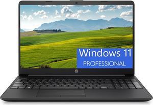 HP 15 Laptop, 15.6" HD Display, Intel Pentium N5030 4 cores Processor, Intel UHD Graphics, 16GB DDR4  512GB PCIe SSD, Media Card Reader, Wi-Fi, Windows 11 Pro