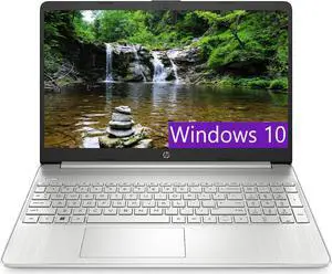 HP 15 Laptop, 15.6 HD Display, AMD Ryzen 7 5700U 8 cores Processor, AMD Radeon Graphics, 8GB DDR4  256GB PCIe SSD, Full-Size Keyboard, Wi-Fi 6 & Bluetooth, Windows 10