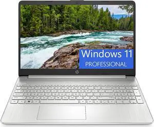 HP 15 Laptop, 15.6 HD Display, AMD Ryzen 7 5700U 8 cores Processor, AMD Radeon Graphics, 16GB DDR4  512GB PCIe SSD, Full-Size Keyboard, Wi-Fi 6 & Bluetooth, Windows 11 Pro