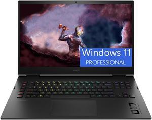 HP OMEN 17 Gaming Laptop, 17.3" QHD 165Hz, Intel core i7-13700HX 16 cores Processor, GeForce RTX 4070 8GB GDDR6 Graphics, 64GB DDR5  1TB PCIe SSD, RGB backlit, Windows 11 Pro