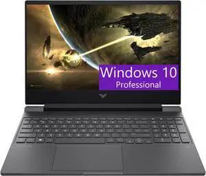 HP Victus 15 Gaming Laptop, 15.6" FHD IPS Display, Intel 12-Core i5-12500H 12 Cores, NVIDIA GeForce RTX 3050 4GB Graphic, 32GB DDR4  1TB PCIe SSD, Backlit Keyboard, Windows 10 Pro