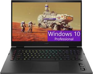 HP OMEN 17 Gaming Laptop, 17.3" QHD 165Hz, Intel core i7-13700HX 16 cores Processor, GeForce RTX 4070 8GB GDDR6 Graphics, 64GB DDR5  1TB PCIe SSD, RGB backlit, Windows 10 Pro