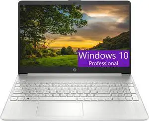 HP 15 Laptop, 15.6" Full HD (1920 x 1080) Touchscreen, 11th Gen Intel i7-1165G7 Quad-Core Processor, Intel Iris Xe Graphics, 16GB DDR4  256GB PCIe SSD, HDMI, WiFi, Bluetooth, Windows 10 Pro