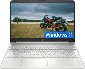 HP 15 Laptop, 15.6" Full HD (1920 x 1080) Touchscreen, 11th Gen Intel i7-1165G7 Quad-Core Processor, Intel Iris Xe Graphics, 16GB DDR4  512GB PCIe SSD, HDMI, WiFi, Bluetooth, Windows 11