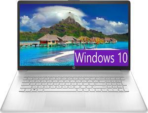 HP 17 Laptop, 17.3" HD+ Touchscreen Display, AMD Ryzen 5 7530U 6 cores Processor, AMD Radeon Graphics, 16GB DDR4  512GB PCIe SSD, Wi-Fi 6, HDMI, Backlit KB, Webcam, Windows 10