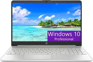 HP 15 Laptop, 15.6" HD Touchscreen, Intel Core i3-1215U 6 cores Processor, Intel UHD graphics, 12GB DDR4  512GB PCIe SSD, WiFi, Bluetooth, HDMI, USB-A&C, Windows 10 Pro