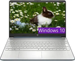 HP 15 Laptop, 15.6" HD Display, Intel Core i3-1115G4 2 Cores Processor, Intel UHD Graphics, 36GB DDR4  1TB PCIe SSD, Wi-Fi, SD Card Reader, HDMI, Webcam, Windows 10
