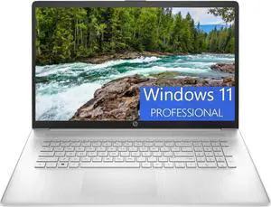 HP 17 Laptop, 17.3" HD Touchscreen, AMD Ryzen 5 5625U 6 Cores Processor, AMD Radeon Graphics, 20GB DDR4  512GB PCIe SSD, 802.11AC WiFi, Bluetooth 5.0, Webcam, Windows 11 Pro