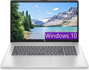 HP 17 Laptop, 17.3" HD+ Touchscreen, Intel Pentium Silver N5030 4 cores Processor, Intel UHD Graphics, 8GB DDR4  256GB PCIe SSD, 802.11AC WiFi, Bluetooth 5.0, Windows 10