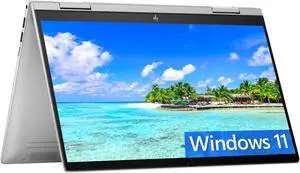 HP Envy x360 2-in-1 14 Laptop, 14" FHD Touchscreen, Intel Core i7-1355U 10-Core Processor, Intel Iris Xe Graphics, 16GB  DDR4  256GB  PCIe SSD, Backlit Keyboard, Fingerprint, Windows 11 Home