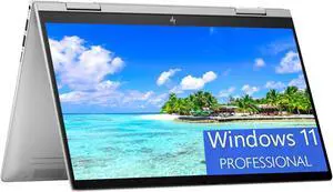 HP Envy x360 2-in-1 14 Laptop, 14" FHD Touchscreen, Intel Core i7-1355U 10-Core Processor, Intel Iris Xe Graphics, 16GB  DDR4  256GB  PCIe SSD, Backlit Keyboard, Fingerprint, Windows 11 Pro