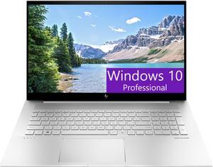 HP Envy 17 Laptop 173 FHD Touchscreen Intel Core i71255U 10Core Processor Intel Iris Xe Graphics 16GB DDR4 512GB PCIe SSD Backlit Keyboard Fingerprint Reader Windows 10 Pro