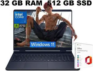 Alienware 16 Aurora AI Gaming Laptop, 16.0" 120Hz WQXGA Display, Intel Core 7 240H Processor, RTX 5060 8 GB GDDR7 Graphics, WiFi 7, 32GB DDR5 512GB PCIe SSD, Windows 11, Office 2024 License Alienware 16 Aurora AI Gaming Laptop, 16.0" 120Hz WQXGA Display, Intel Core 7 240H Processor, RTX 5060 8 GB GDDR7 Graphics, WiFi 7, 32GB DDR5 512GB PCIe SSD, Windows 11, Office 2024 License