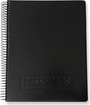Faux Leather Executive Password Book