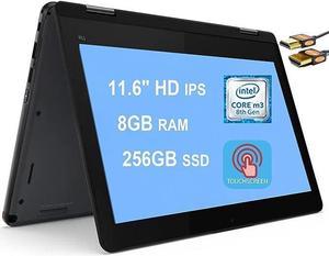 Lenovo ThinkPad 11e Yoga Gen 6 Laptop, 11.6" IPS Touch M3-8100Y
8GB 128GB SSD Win 10 20SES0YM00