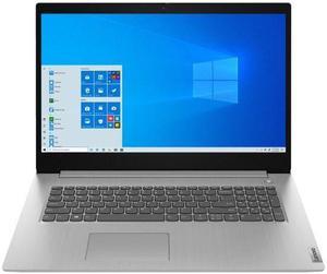 Lenovo IdeaPad 3 Non-Touch Screen Laptop, 17.3" Screen, Intel Core i3, 8GB Memory, 1TB Hard Drive, Intel UHD Graphics, Webcam, Bluetooth, Windows 10, Platinum Gray - 81WC0001US 17IML05
