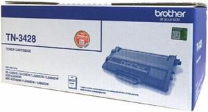 Brother Original TN-3428 Toner Cartridge Compatible With HL-L5000D/HL-L5100DN/HL-L6200DW/HL-L6400DW/MFC-L5700DN/MFC-L5900DW/MFC-L6900DW