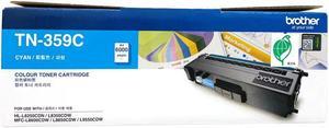 Brother Original TN-359C High Capacity Cyan Toner Cartridge Compatible With HL-L8250CDN/HL-L8350CDW/MFC-L8600CDW/MFC-L8850CDW/MFC-L9550CDW