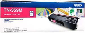 Brother Original TN-359M High Capacity Magenta Toner Cartridge Compatible With HL-L8250CDN/HL-L8350CDW/MFC-L8600CDW/MFC-L8850CDW/MFC-L9550CDW