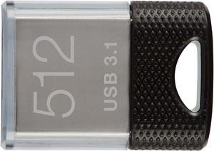 PNY 512GB Elite-X Fit USB 3.1 Flash Drive - 200MB/s