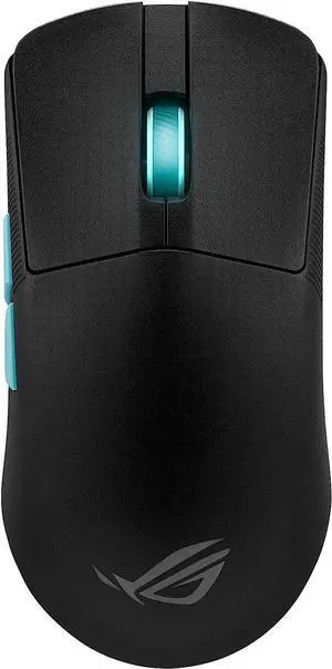 ASUS ROG Harpe Ace Aim Lab Edition Gaming Mouse, 54 g Ultra-Lightwieght, Connectivity (2.4GHz RF, Bluetooth, Wired), 36K DPI Sensor, 5 Programmable Buttons, ROG SpeedNova, Esports & FPS Gaming, Black