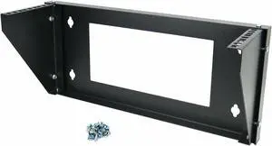 CNAweb 3U 19-Inch Steel Wall Mountable Folding Vertical Rack and Server Rack