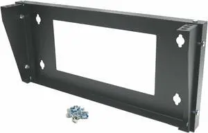 CNAweb 1U Folding 19-Inch Wall Mountable Vertical Network Rack and Server Rack
