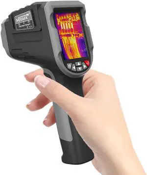 NOYAFA Industrial Thermal Imaging Device Upgrade NF-521S 120 * 90 Higher Resolution Pixels,Thermal Imaging Camera with 2.8 inches Screen