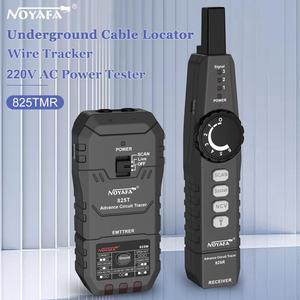 Circuit Breaker Finder/Network Cable Tester/GFCI Outlet Tester 3 in 1, Electrical Circuit Tester with 90-120V NVC Pen, Pipe Circuit Wire Underground Cable Locator
