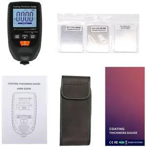 NF-GM998 Coating thickness gauge Car coating thickness gauge Car paint electroplate metal tester meter Manual Paint Tools