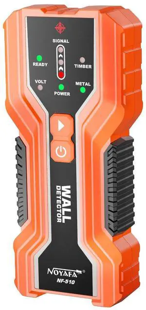 NOYAFA Stud Finder,3-in-1 Electronic Stud Finder Wall Scanner | Multi-Detection for Wood/Metal/Joists/Pipes/Live AC Wires,Upgraded Intelligent Chip with Audible Alarm, Battery Included NOYAFA Stud Finder,3-in-1 Electronic Stud Finder Wall Scanner | Multi-Detection for Wood/Metal/Joists/Pipes/Live AC Wires,Upgraded Intelligent Chip with Audible Alarm, Battery Included